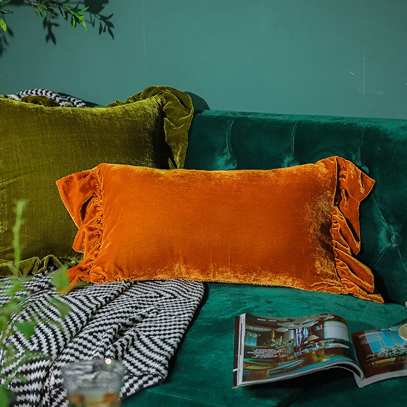 Suede Pillowcase | Thick Polyester | Multiple Sizes