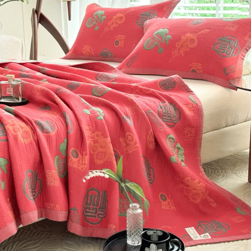 Cotton Gauze Quilt Set | Organic Cotton | Full/Queen/King Options