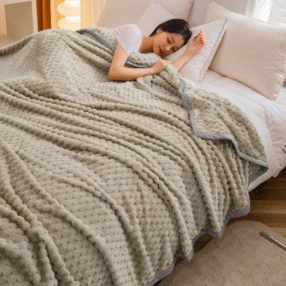 Reversible Velvet Blanket | Premium Polyester | Full & Queen Sizes