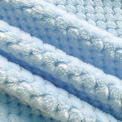 Reversible Fleece Blanket | Soft Polyester | Full Size 71" x 79"