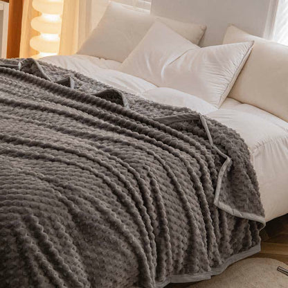 Reversible Velvet Blanket | Premium Polyester | Full & Queen Sizes