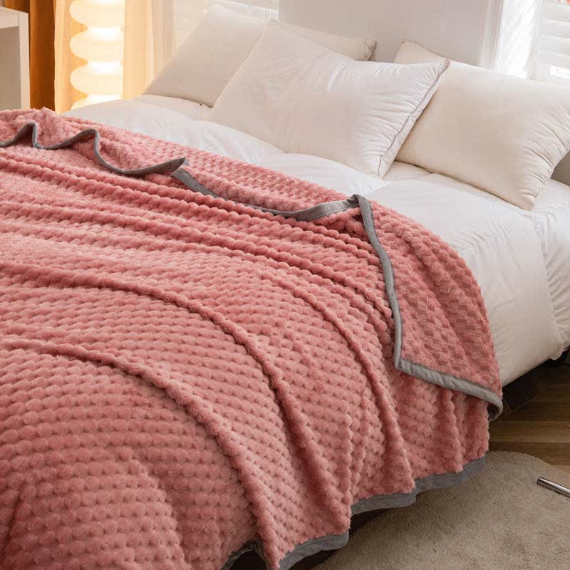 Reversible Velvet Blanket | Premium Polyester | Full & Queen Sizes