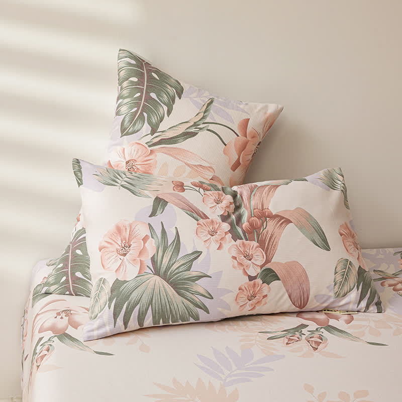 Pure Cotton Coverlet Set | Eco-Friendly | Available in Full, Queen, King Sizes