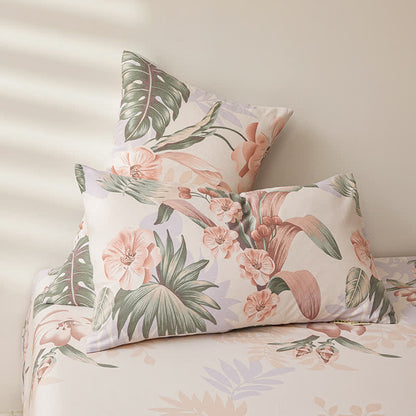 Pure Cotton Coverlet Set | Eco-Friendly | Available in Full, Queen, King Sizes