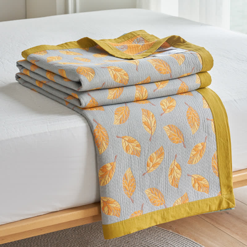 Cotton Gauze Quilt | Three Layers | Full, Queen, King Sizes