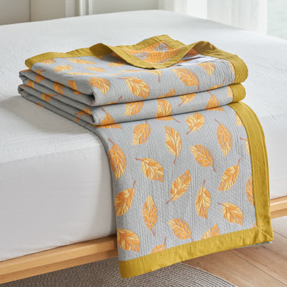 Cotton Gauze Quilt | Three Layers | Full, Queen, King Sizes