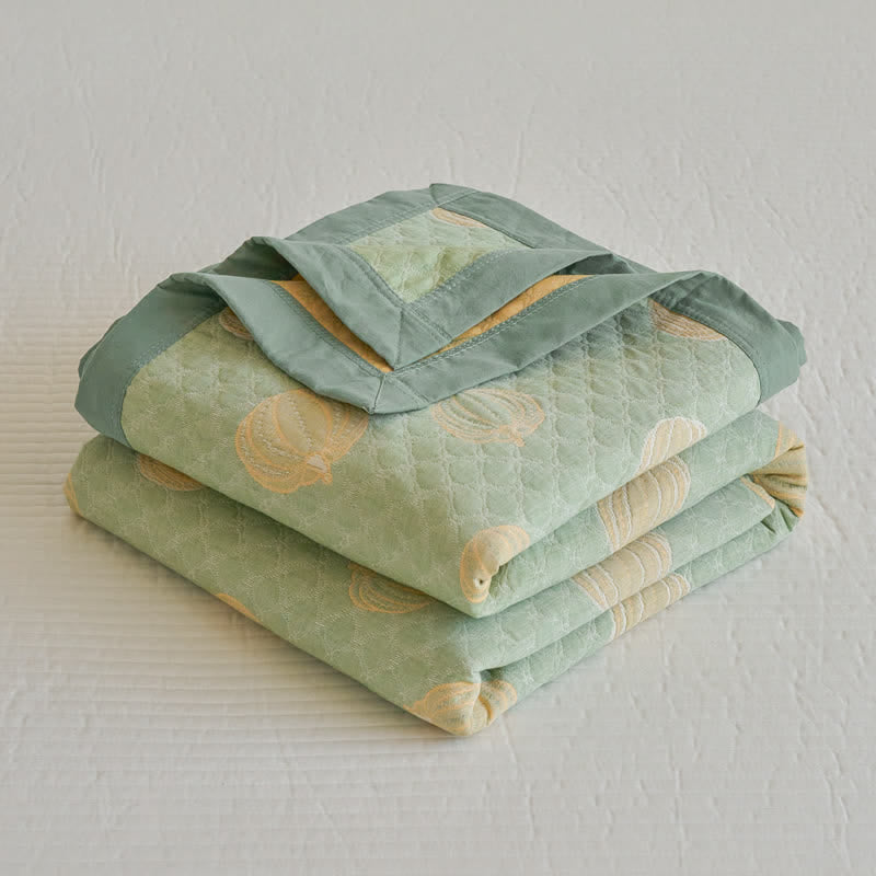 Cotton Gauze Summer Quilt | 100% Organic Cotton | Available in Full, Queen, King Sizes