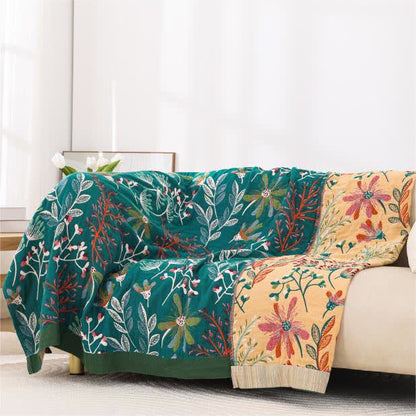 Cotton Gauze Quilt | Eco-Friendly & Soft | Queen Size