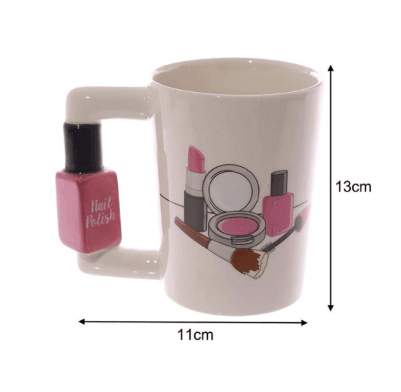 Beauty Kit Ceramic Mug