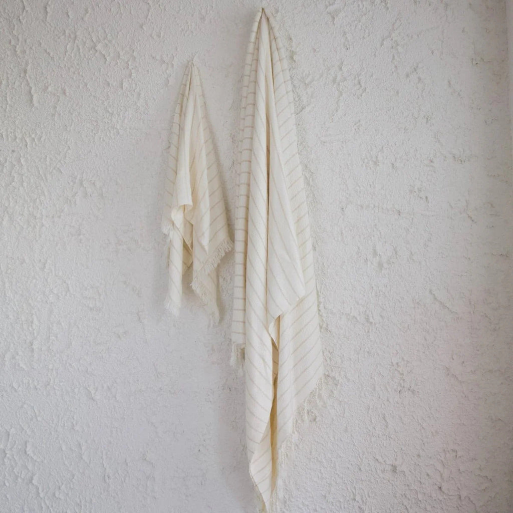 Towel | Bamboo | Beige