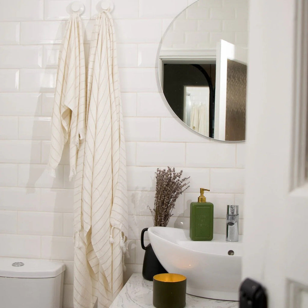 Towel | Bamboo | Beige