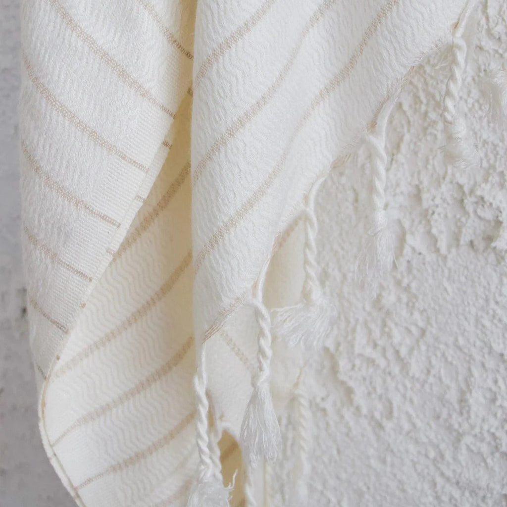 Towel | Bamboo | Beige