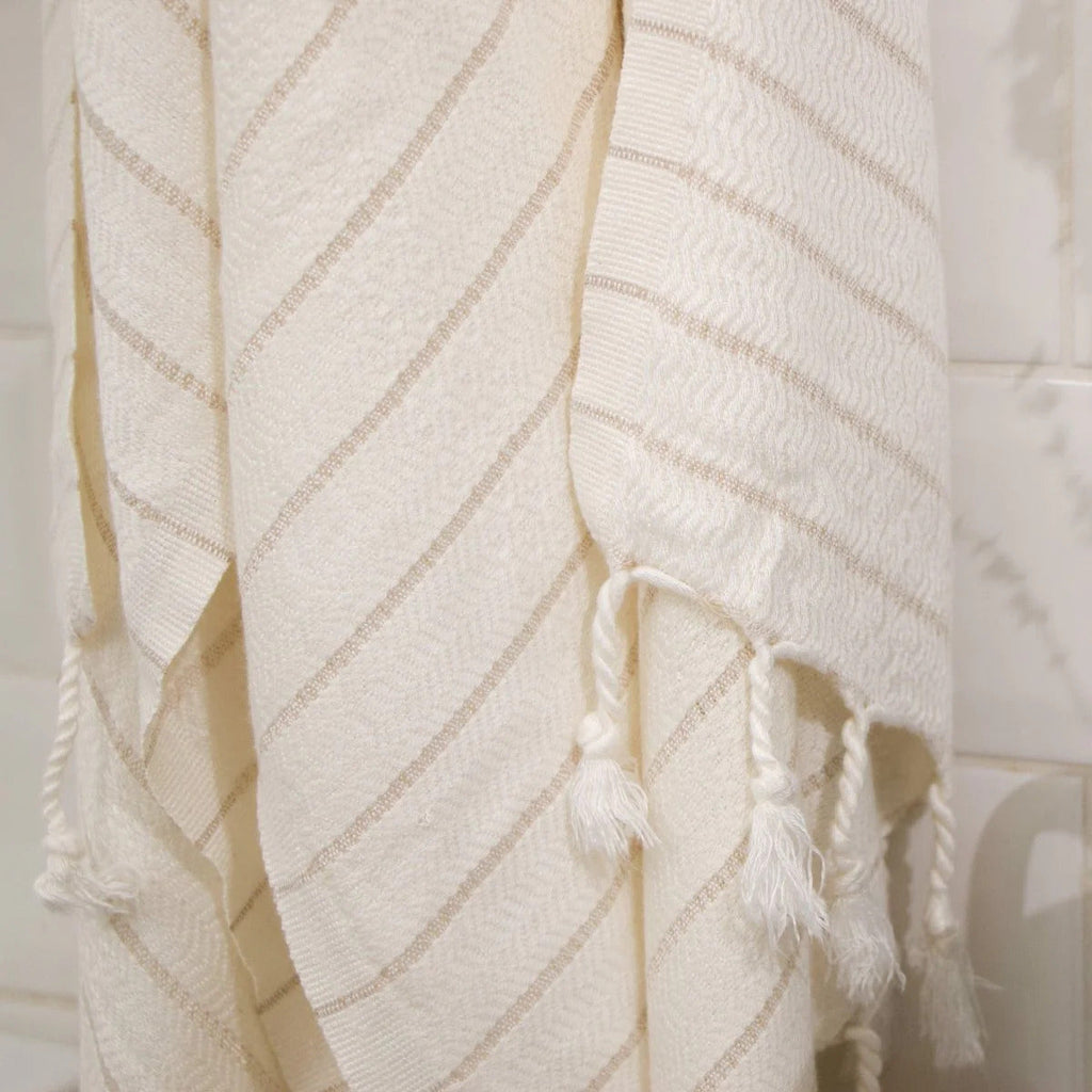 Towel | Bamboo | Beige
