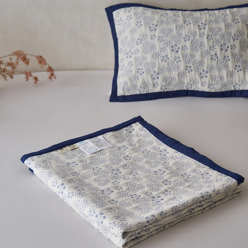 Gauze Quilt | 100% Organic Cotton | Full/Queen/King Sizes