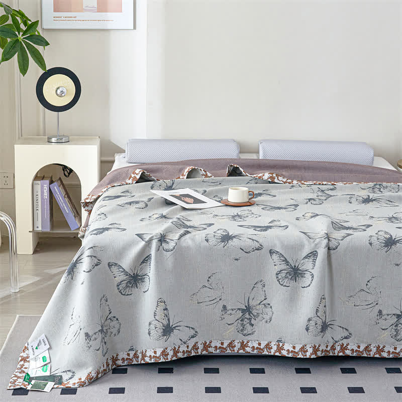 Butterfly Quilt | Lyocell Fiber | King Size