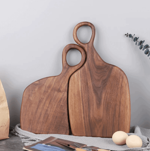 Black Walnut Chopping Board | Durable & Stable | Wood