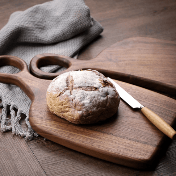 Black Walnut Chopping Board | Durable & Stable | Wood