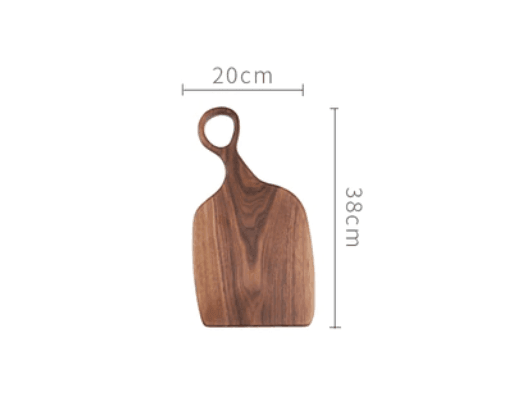 Black Walnut Chopping Board | Durable & Stable | Wood