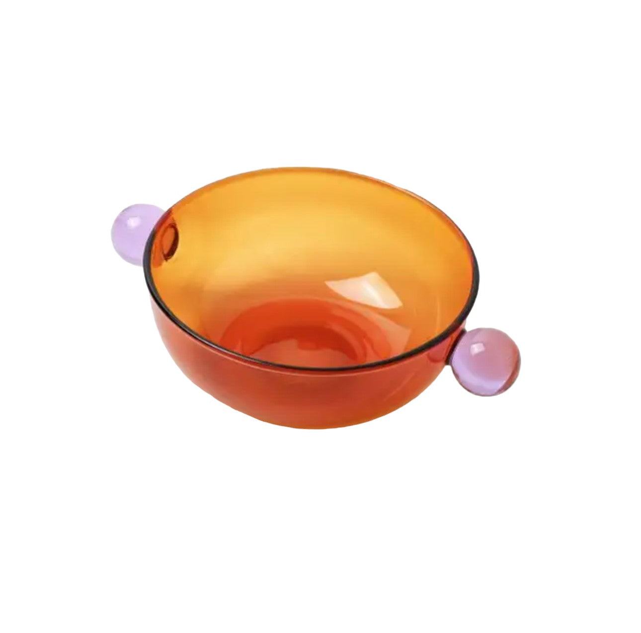 Borosilicate Glass Dessert Bowl | Thermal Shock Resistant | Elegant
