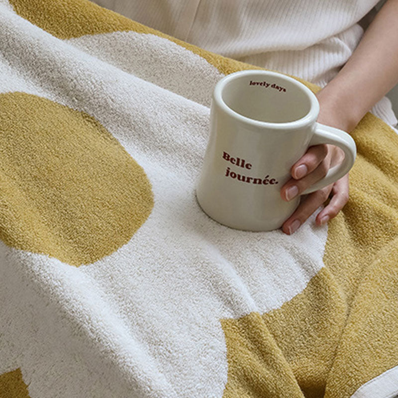 Cotton Bath Towel | Soft & Breathable | Baby-Friendly