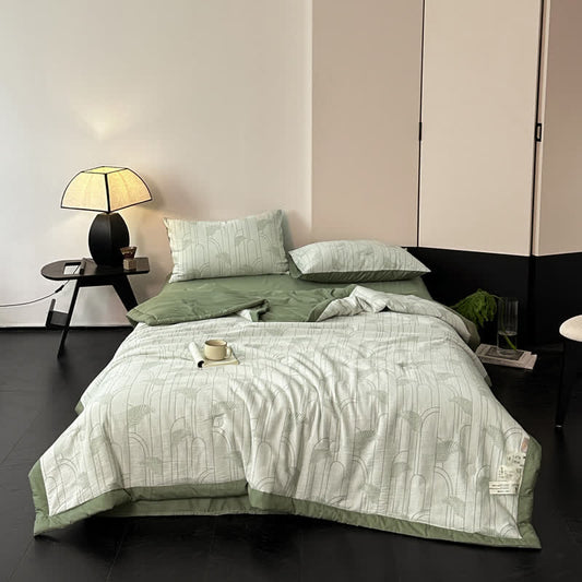 Cotton Gauze Bedding Set | Lightweight & Eco-Friendly | Full/Queen Options