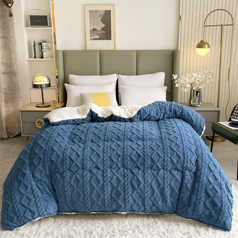 Fluffy Blanket | Double Velvet | Queen Size