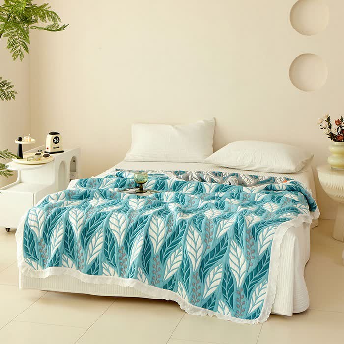 Bamboo Fiber Quilt | Eco-Friendly & Breathable | Full/Queen Size