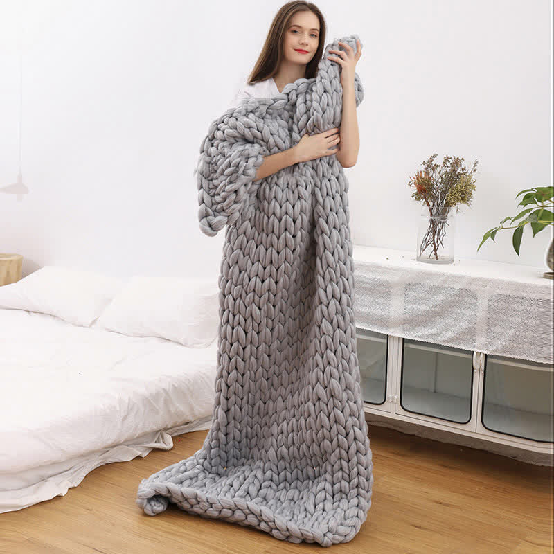 Weighted Blanket | Soft Knitted Polyester | Multiple Sizes