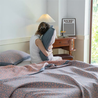 Cotton Gauze Quilt | Luxurious Softness | Full/Queen/King Sizes