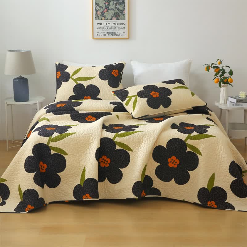 Pure Cotton Quilt | Eco-Friendly & Durable | Available in Full, Queen, King Sizes