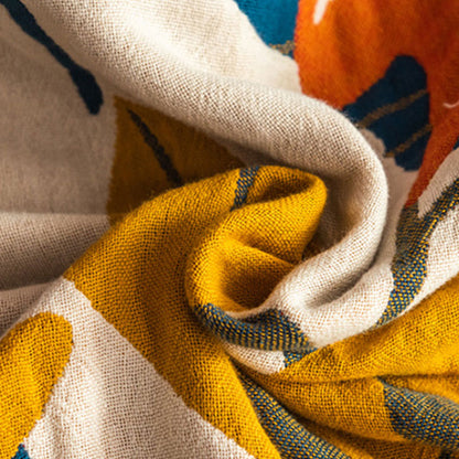 Boho Pillow Towels | 100% Cotton | Set of 2