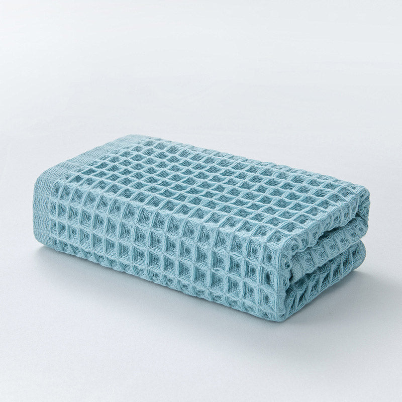 Cotton Waffle Weave Towels | Eco-Friendly & Super Absorbent | Set of 3