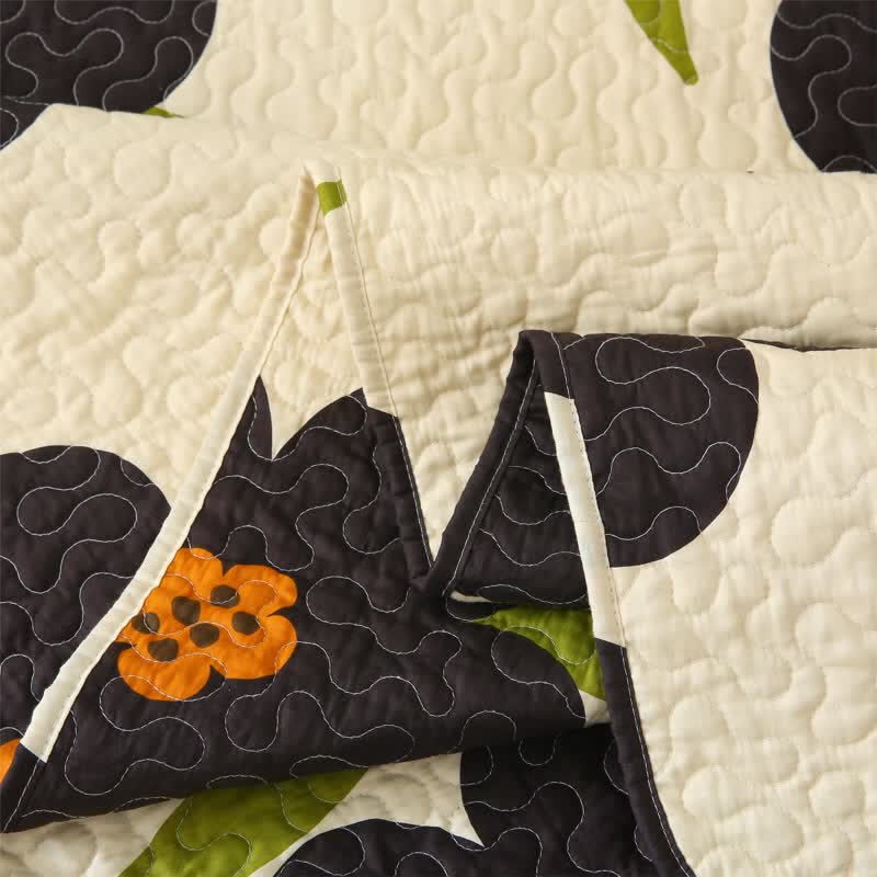 Pure Cotton Quilt | Eco-Friendly & Durable | Available in Full, Queen, King Sizes
