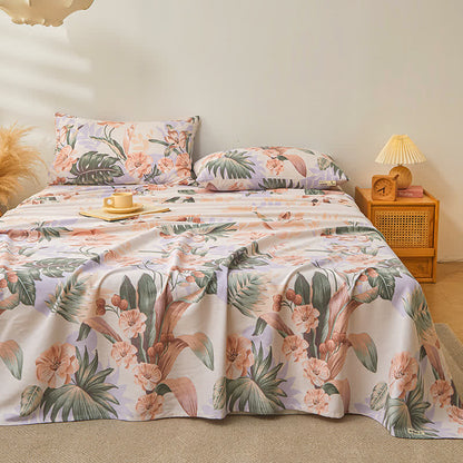 Pure Cotton Coverlet Set | Eco-Friendly | Available in Full, Queen, King Sizes