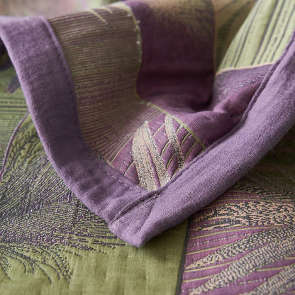 Gauze Quilt | 100% Organic Cotton | Full/Queen/King Sizes