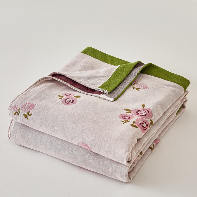 Cotton Gauze Quilt Set | 100% Organic Cotton | Full/Queen Size