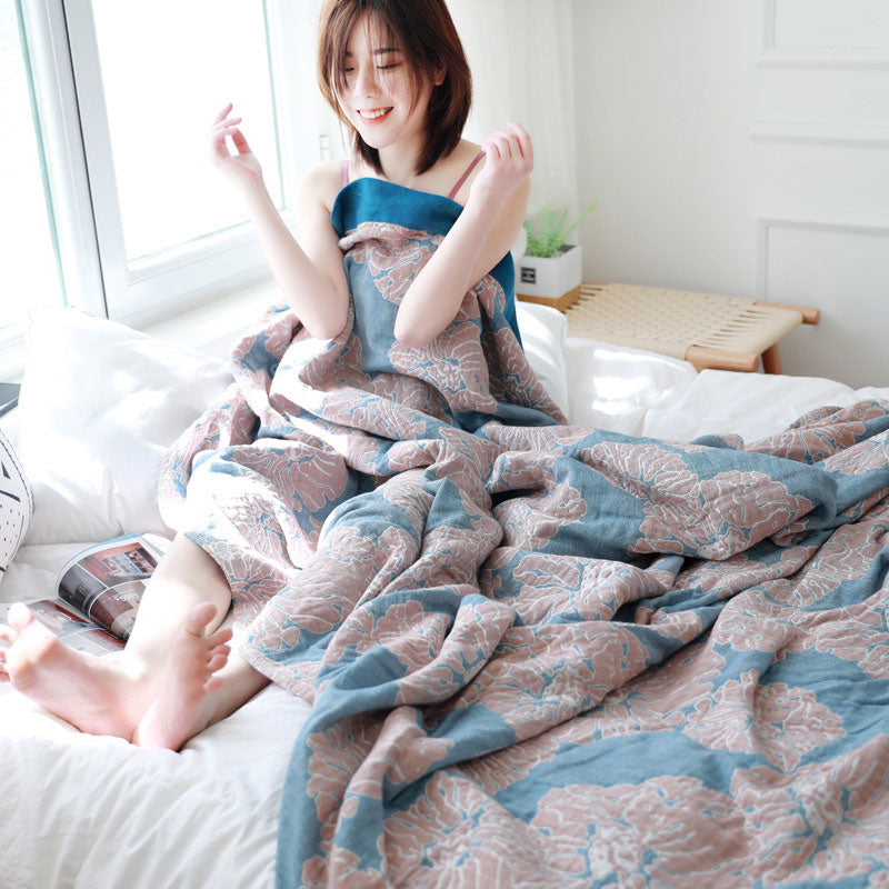 Reversible Quilt | Soft Cotton | Full/Queen Size