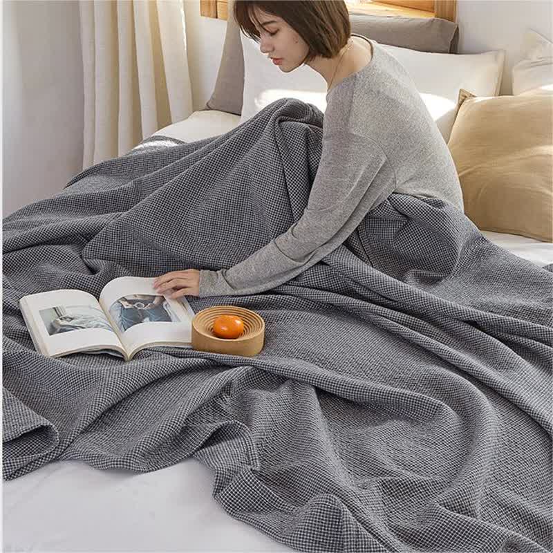 Reversible Quilt | 100% Organic Cotton | Full/Queen/King Sizes