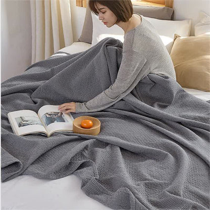 Reversible Quilt | 100% Organic Cotton | Full/Queen/King Sizes