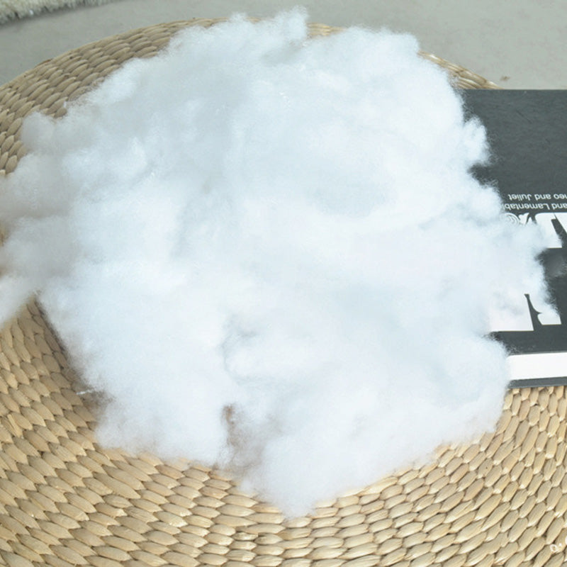 White Fluffy Pillow | Ultra Soft Cotton | Neck Support