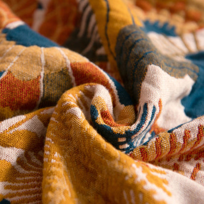 Boho Pillow Towels | 100% Cotton | Set of 2