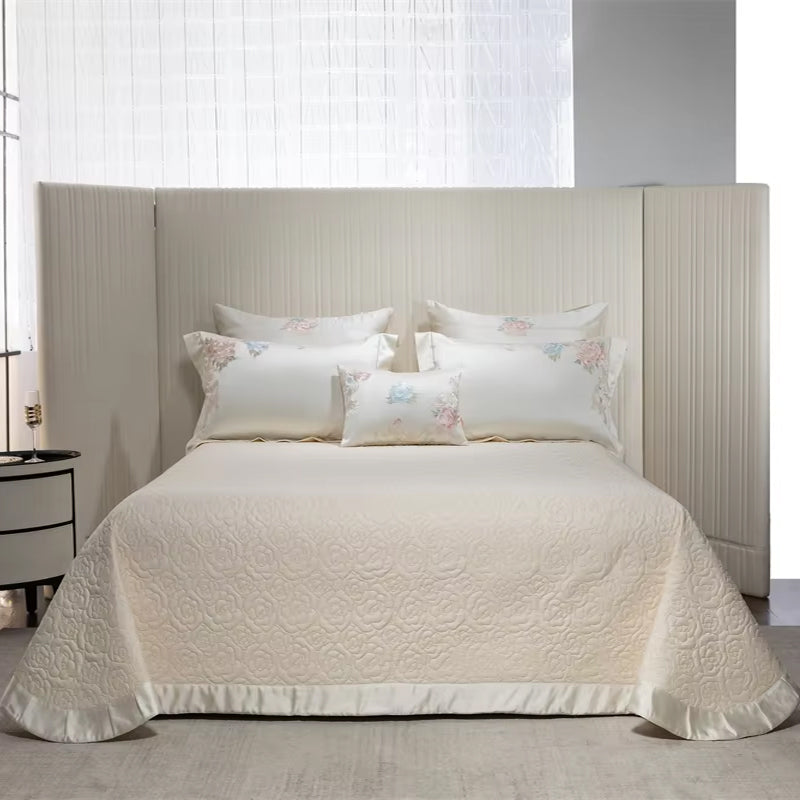Snowdrop Duvet Cover & Bedspread Set (Egyptian Cotton)