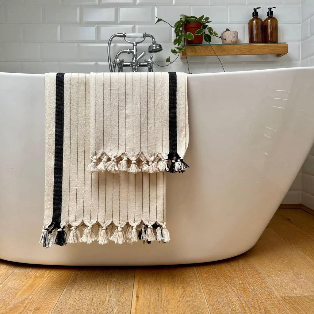 Silky Peshtemal Towels | Organic Turkish Cotton | Ultra-Soft & Absorbent