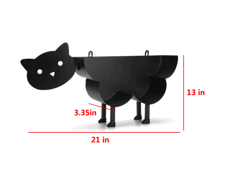Cat Decorative Toilet Paper Holder