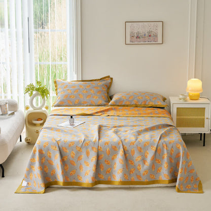 Cotton Gauze Quilt | Three Layers | Full, Queen, King Sizes