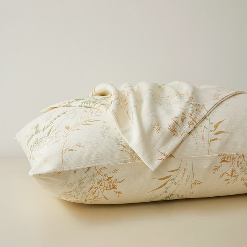 Premium Cotton Coverlet Set | Breathable & Eco-Friendly | Available in Full, Queen, King Sizes