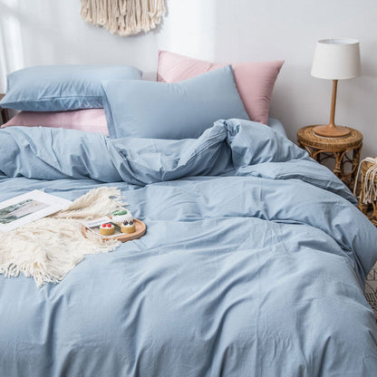 Cotton Pillowcase Set | Soft & Breathable | 2 Pieces