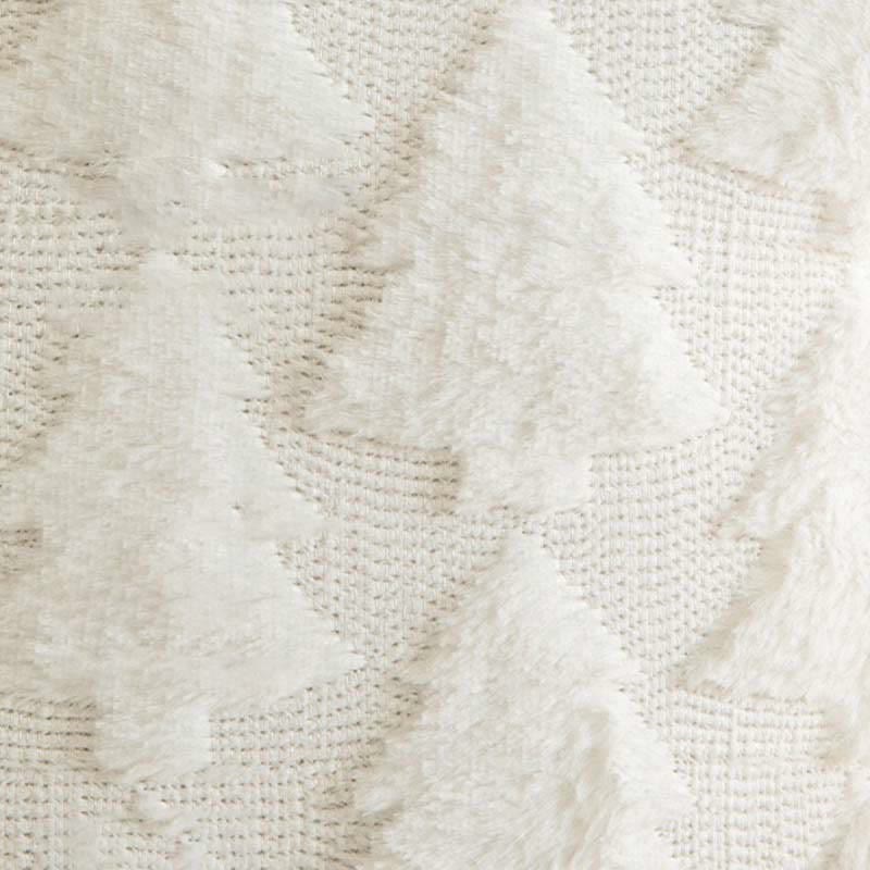 Christmas Tree Decorative Pillowcase | Soft Plush Polyester | 30x50cm, 45x45cm, 50x50cm