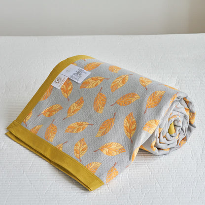 Cotton Gauze Quilt | Three Layers | Full, Queen, King Sizes
