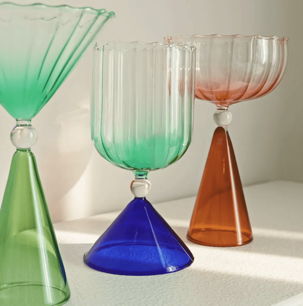 Champagne Cocktail Glass Goblet | Premium Glass | Elegant Design